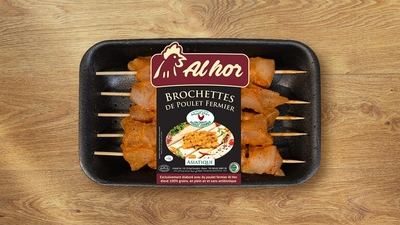 Brochettes Asiatiques